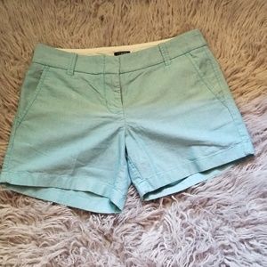 J. Crew Shorts Sz 2 City Fit